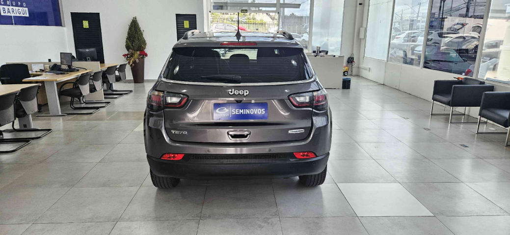 jeep compass 1.3 t270 turbo flex longitude at6 4p automatico 20227