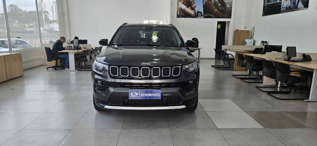 jeep compass 1.3 t270 turbo flex longitude at6 4p automatico 20223