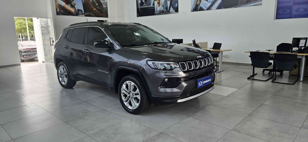 jeep compass 1.3 t270 turbo flex longitude at6 4p automatico 20222