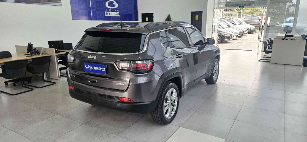 jeep compass 1.3 t270 turbo flex longitude at6 4p automatico 20228