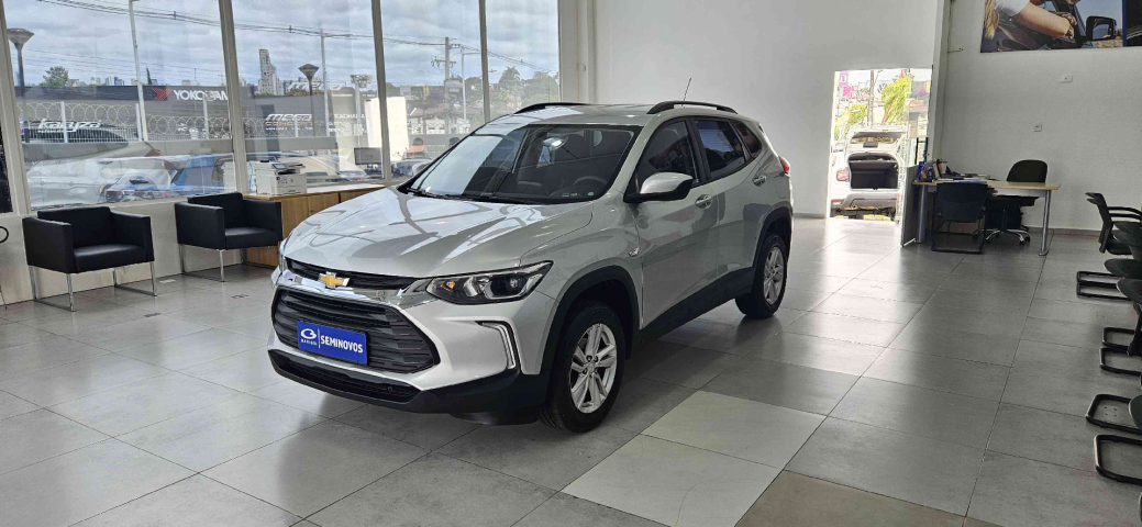 chevrolet tracker 1.0 turbo flex lt automatico 4p 20223