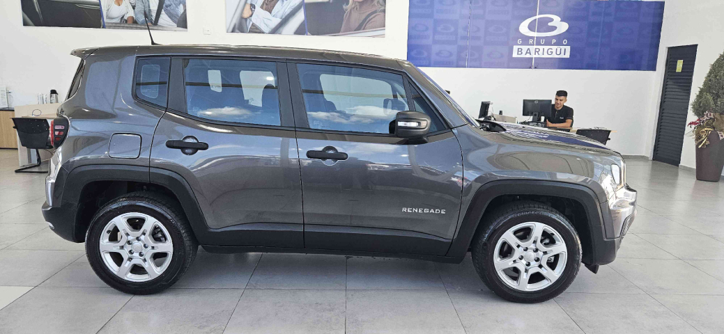 jeep renegade 1.3 t270 turbo flex at6 4p automatico 2025