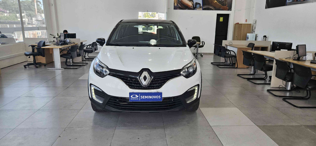 renault captur 1.6 16v sce flex life x-tronic 4p automatico 20192