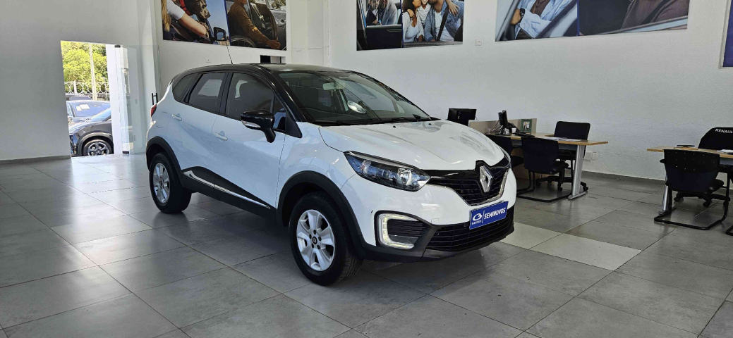 renault captur 1.6 16v sce flex life x-tronic 4p automatico 20191