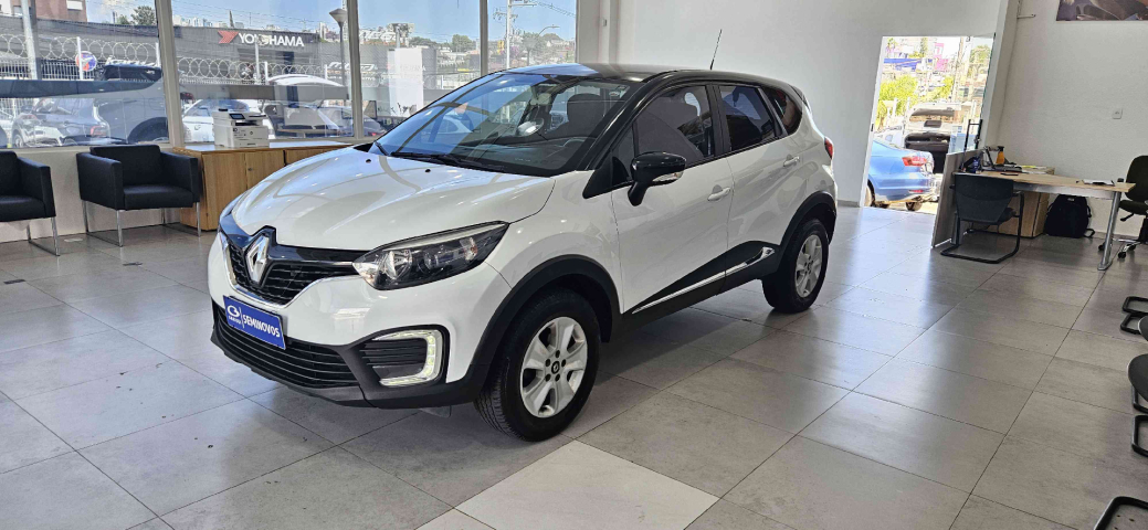 renault captur 1.6 16v sce flex life x-tronic 4p automatico 20193