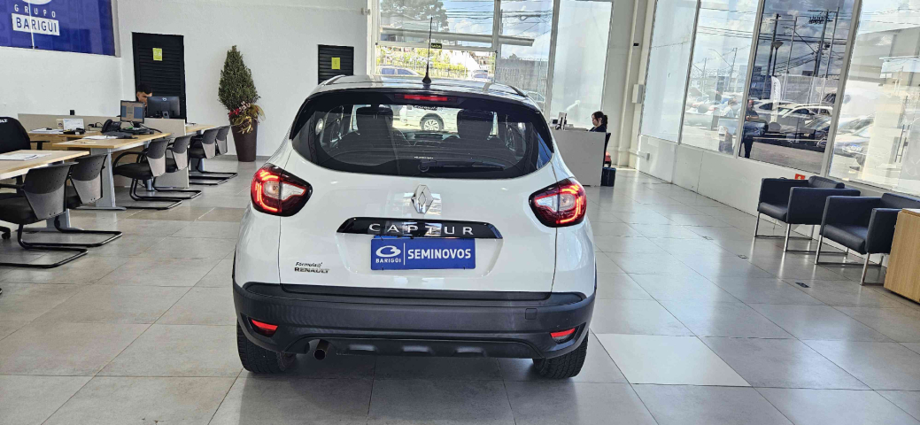 renault captur 1.6 16v sce flex life x-tronic 4p automatico 20196