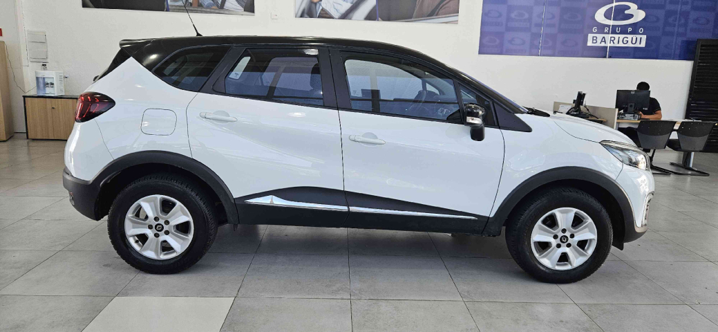 renault captur 1.6 16v sce flex life x-tronic 4p automatico 2019