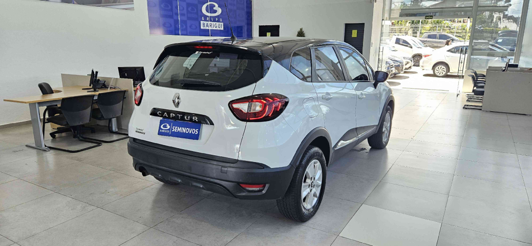 renault captur 1.6 16v sce flex life x-tronic 4p automatico 20197
