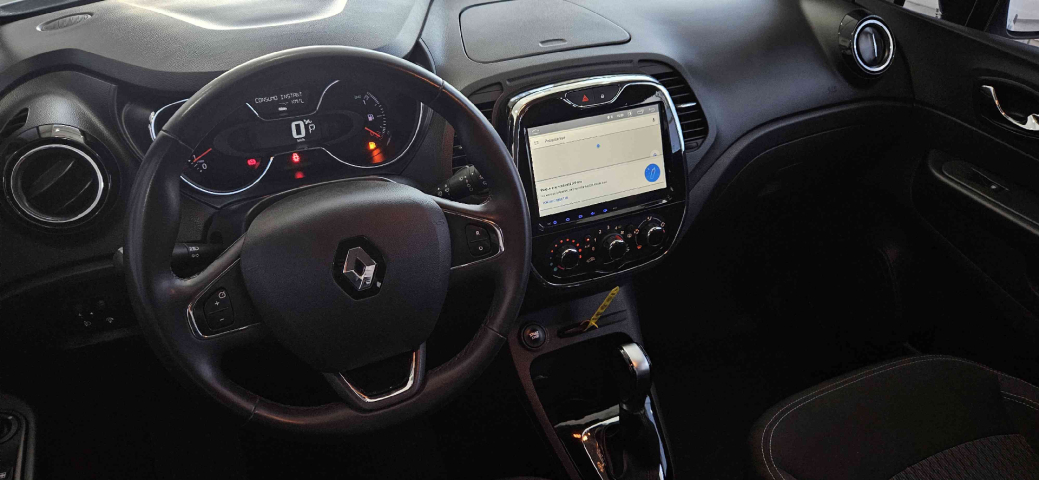 renault captur 1.6 16v sce flex life x-tronic 4p automatico 201912