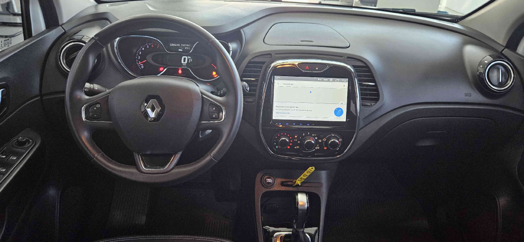 renault captur 1.6 16v sce flex life x-tronic 4p automatico 201911