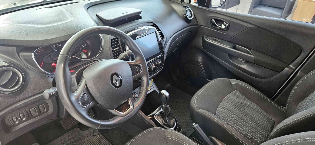 renault captur 1.6 16v sce flex life x-tronic 4p automatico 201910