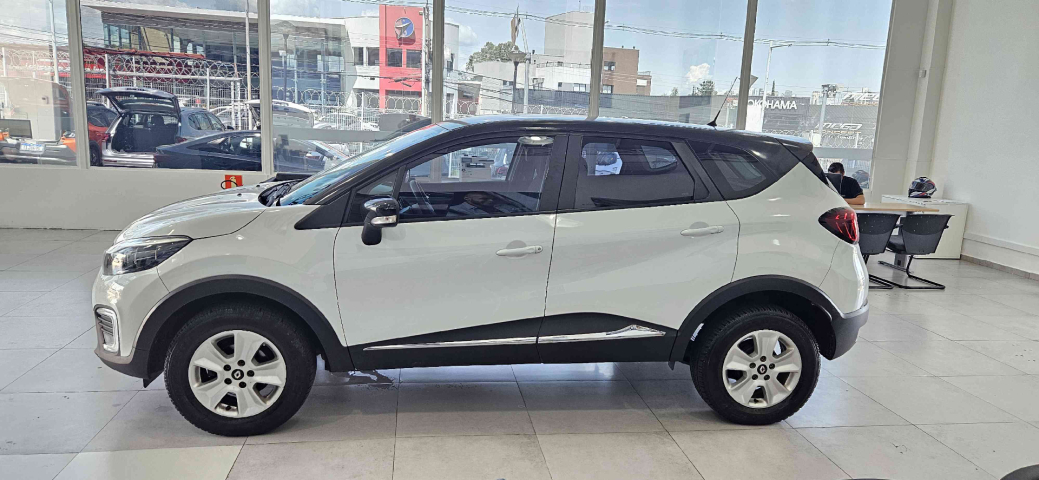 renault captur 1.6 16v sce flex life x-tronic 4p automatico 20194