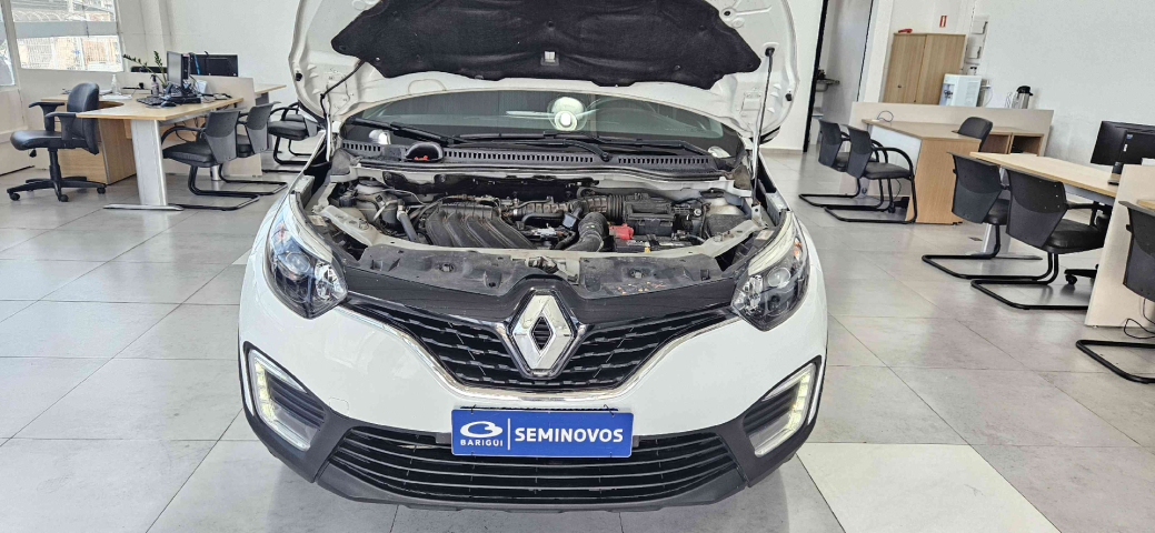 renault captur 1.6 16v sce flex life x-tronic 4p automatico 20199