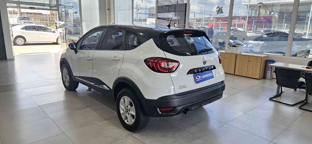 renault captur 1.6 16v sce flex life x-tronic 4p automatico 20195