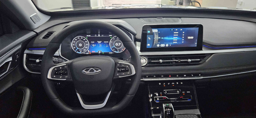 caoa chery tiggo 7 pro 1.6 tgdi gasolina max drive dct 4p automatico 202413