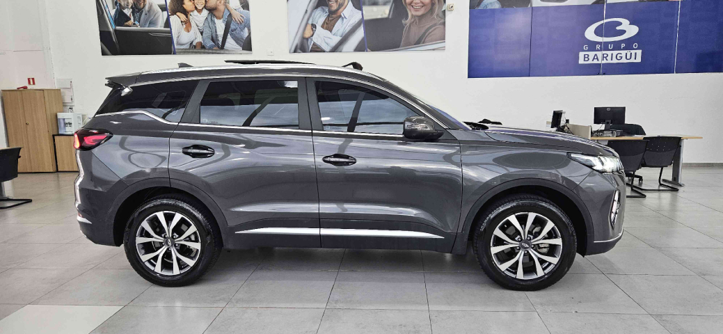 caoa chery tiggo 7 pro 1.6 tgdi gasolina max drive dct 4p automatico 2024