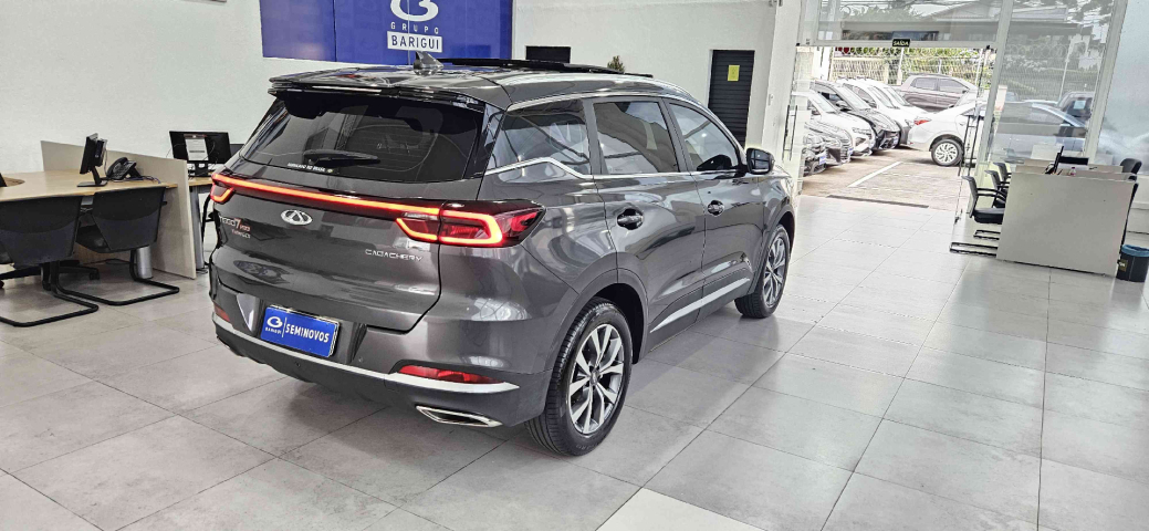 caoa chery tiggo 7 pro 1.6 tgdi gasolina max drive dct 4p automatico 20247