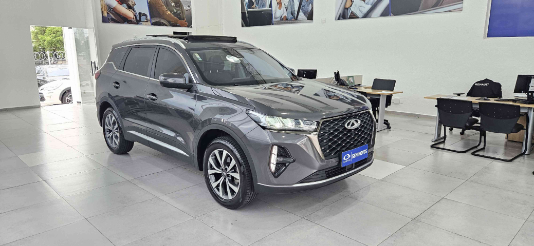 caoa chery tiggo 7 pro 1.6 tgdi gasolina max drive dct 4p automatico 20241