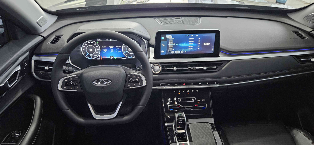 caoa chery tiggo 7 pro 1.6 tgdi gasolina max drive dct 4p automatico 202411