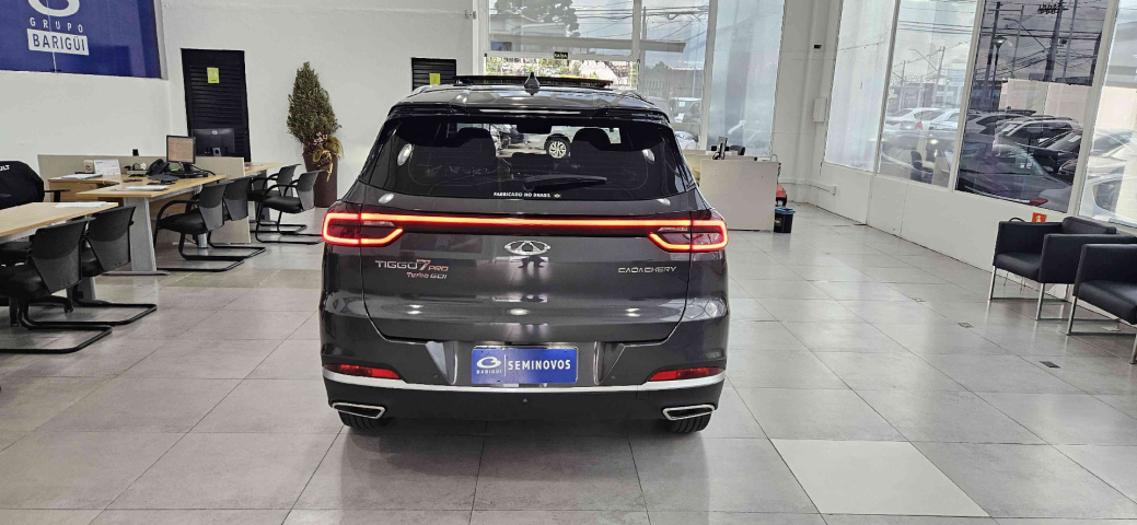 caoa chery tiggo 7 pro 1.6 tgdi gasolina max drive dct 4p automatico 20246
