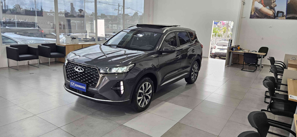 caoa chery tiggo 7 pro 1.6 tgdi gasolina max drive dct 4p automatico 20243