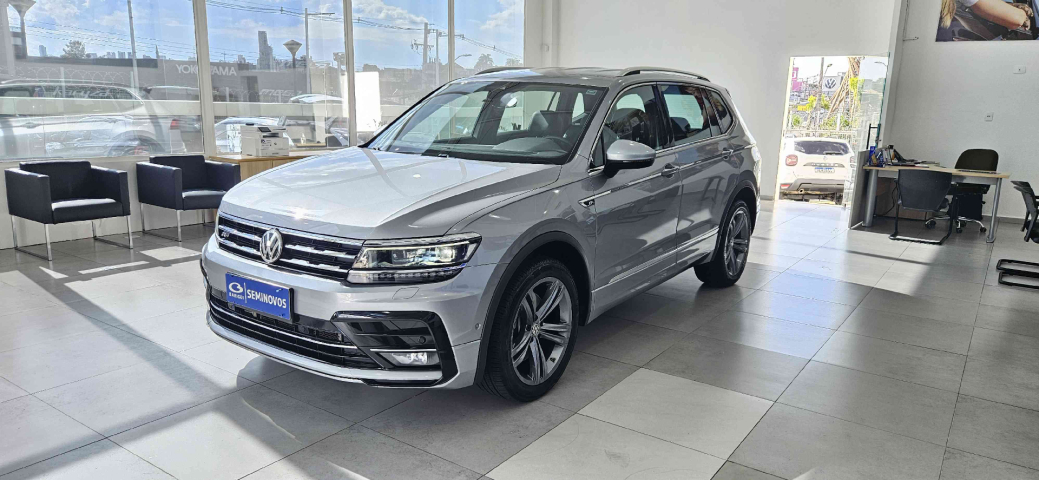volkswagen tiguan 2.0 350 tsi gasolina allspace r-line 4motion dsg 4p automatico 20213