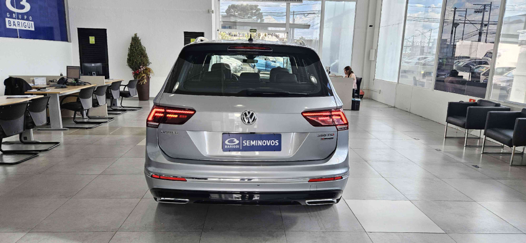 volkswagen tiguan 2.0 350 tsi gasolina allspace r-line 4motion dsg 4p automatico 20216