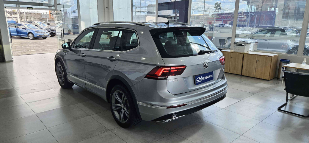 volkswagen tiguan 2.0 350 tsi gasolina allspace r-line 4motion dsg 4p automatico 20215