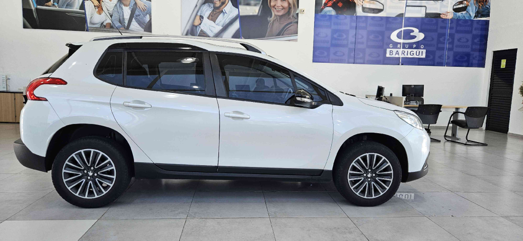 peugeot 2008 1.6 16v flex allure 4p automatico 2018