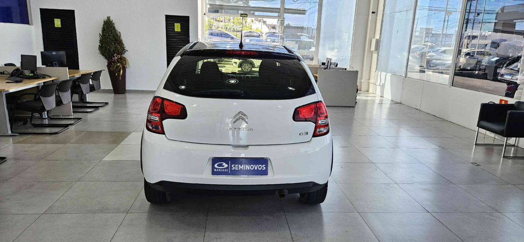citroen c3 1.6 vti 120 flex urban trail eat6 4p automatico 20206