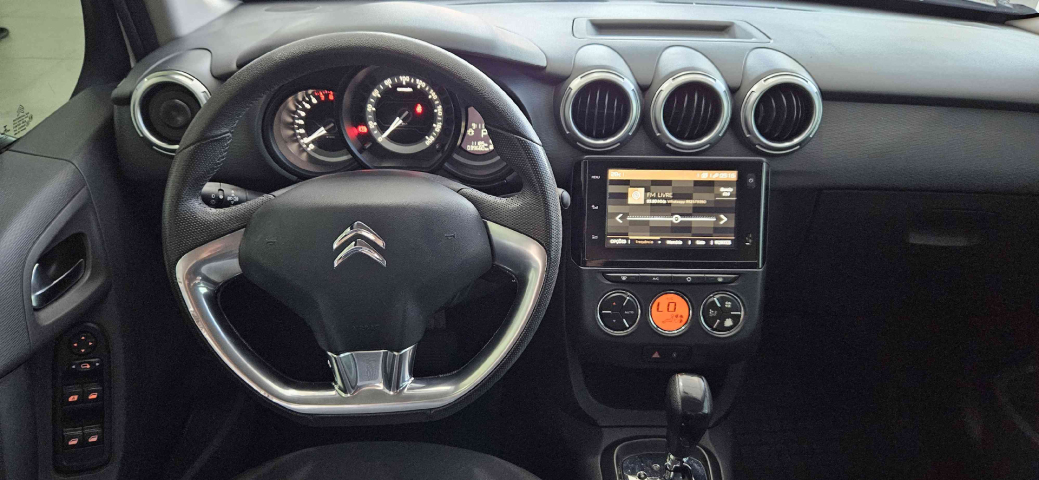 citroen c3 1.6 vti 120 flex urban trail eat6 4p automatico 202011