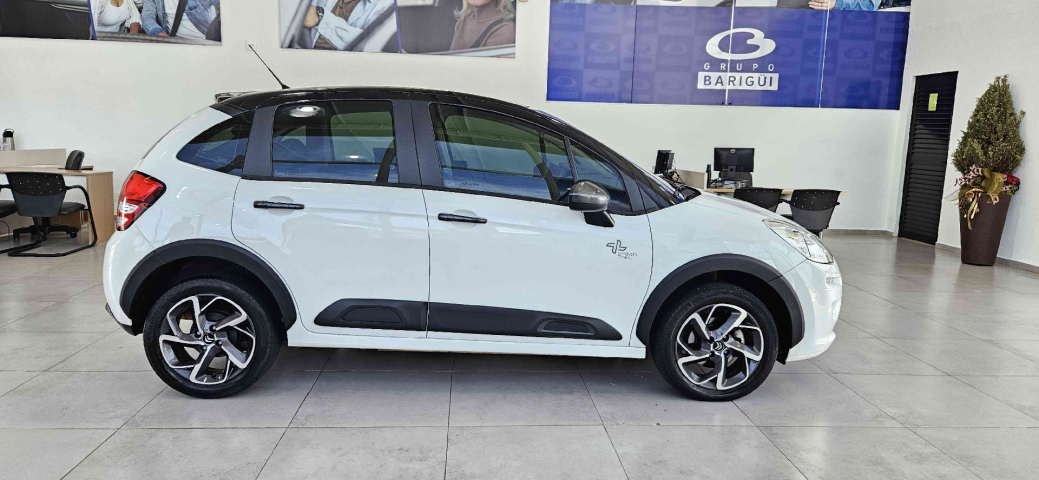 citroen c3 1.6 vti 120 flex urban trail eat6 4p automatico 2020