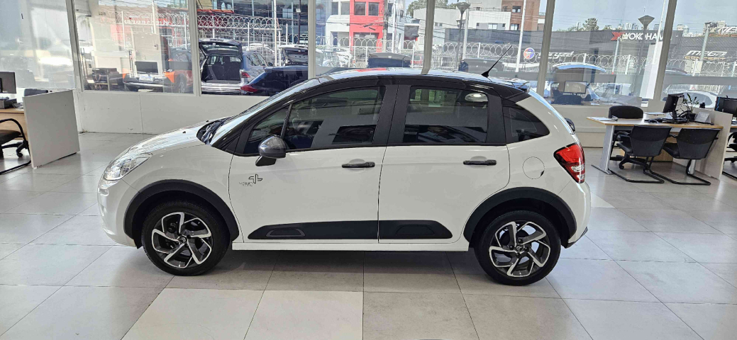 citroen c3 1.6 vti 120 flex urban trail eat6 4p automatico 20204