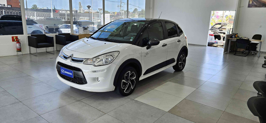 citroen c3 1.6 vti 120 flex urban trail eat6 4p automatico 20203