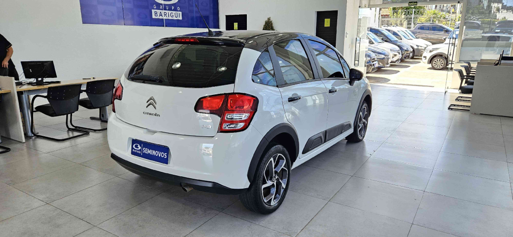 citroen c3 1.6 vti 120 flex urban trail eat6 4p automatico 20207