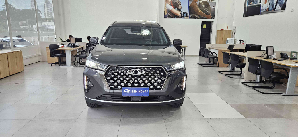 caoa chery tiggo 7 1.5 tci turbo flex sport cvt 4p automatico 20252