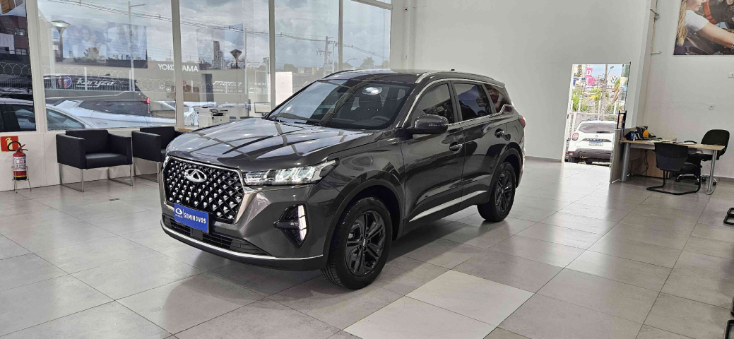 caoa chery tiggo 7 1.5 tci turbo flex sport cvt 4p automatico 20253