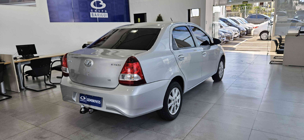toyota etios 1.5 x plus 16v flex 4p automatico 20207