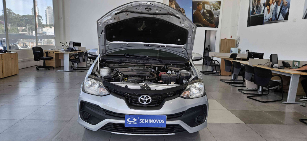 toyota etios 1.5 x plus 16v flex 4p automatico 20209