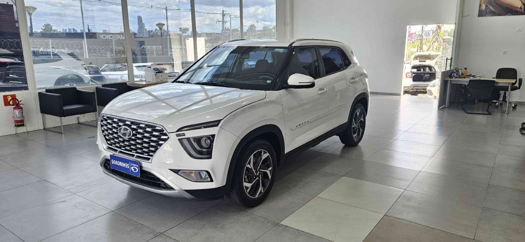 hyundai creta 1.0 tgdi flex limited automatico 4p 20223