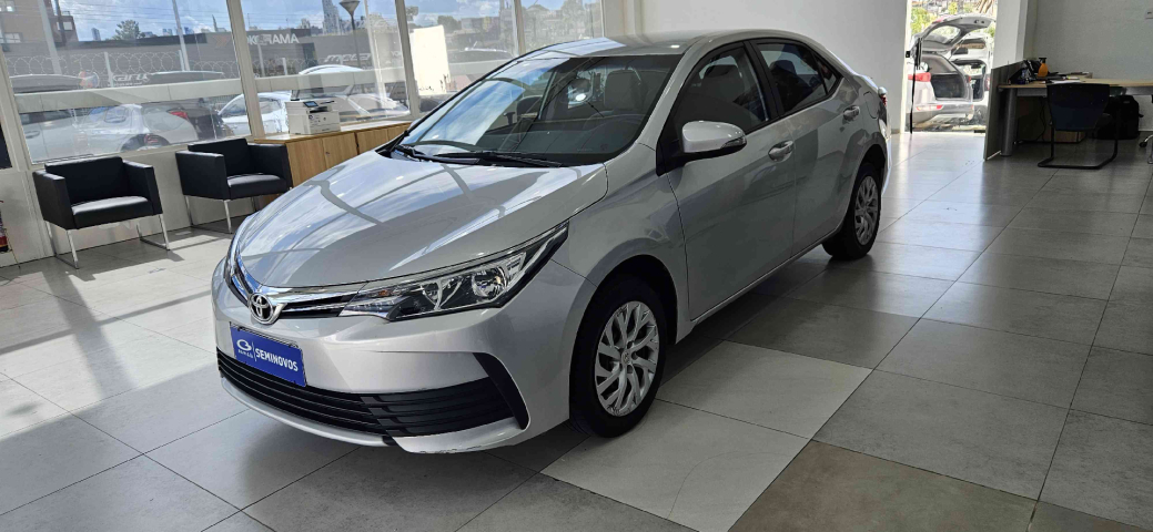 toyota corolla 1.8 gli 16v flex 4p automatico 20183