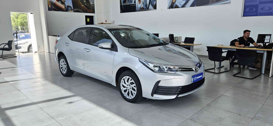 toyota corolla 1.8 gli 16v flex 4p automatico 20181
