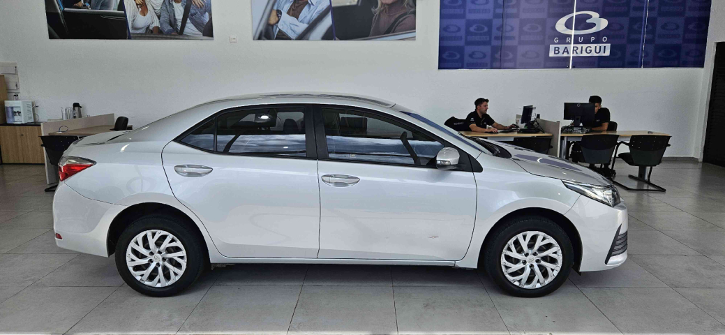 toyota corolla 1.8 gli 16v flex 4p automatico 2018