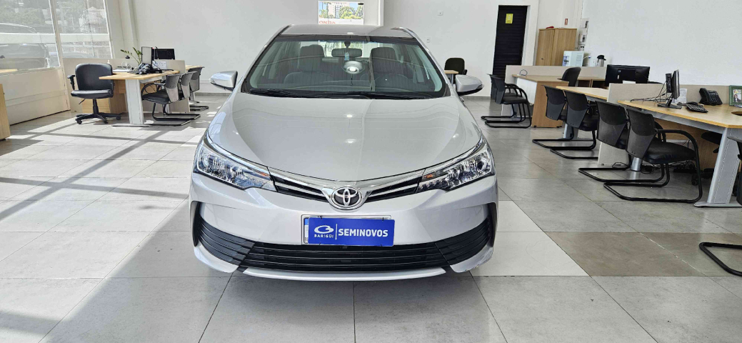 toyota corolla 1.8 gli 16v flex 4p automatico 20182