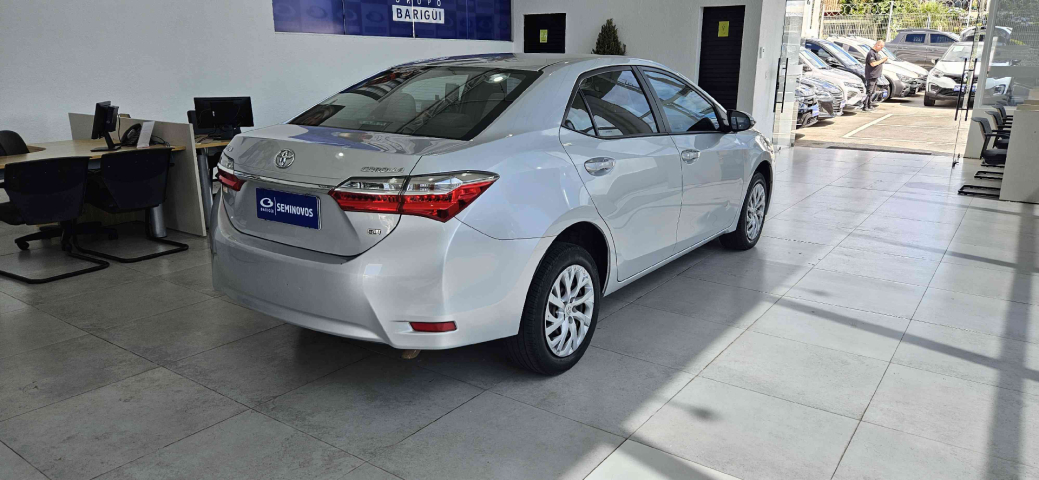 toyota corolla 1.8 gli 16v flex 4p automatico 20186