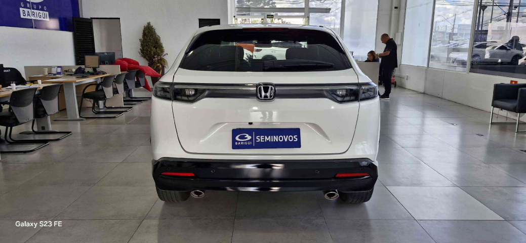 hr-v touring 1.5 16v cvt flex automatico 2023/246