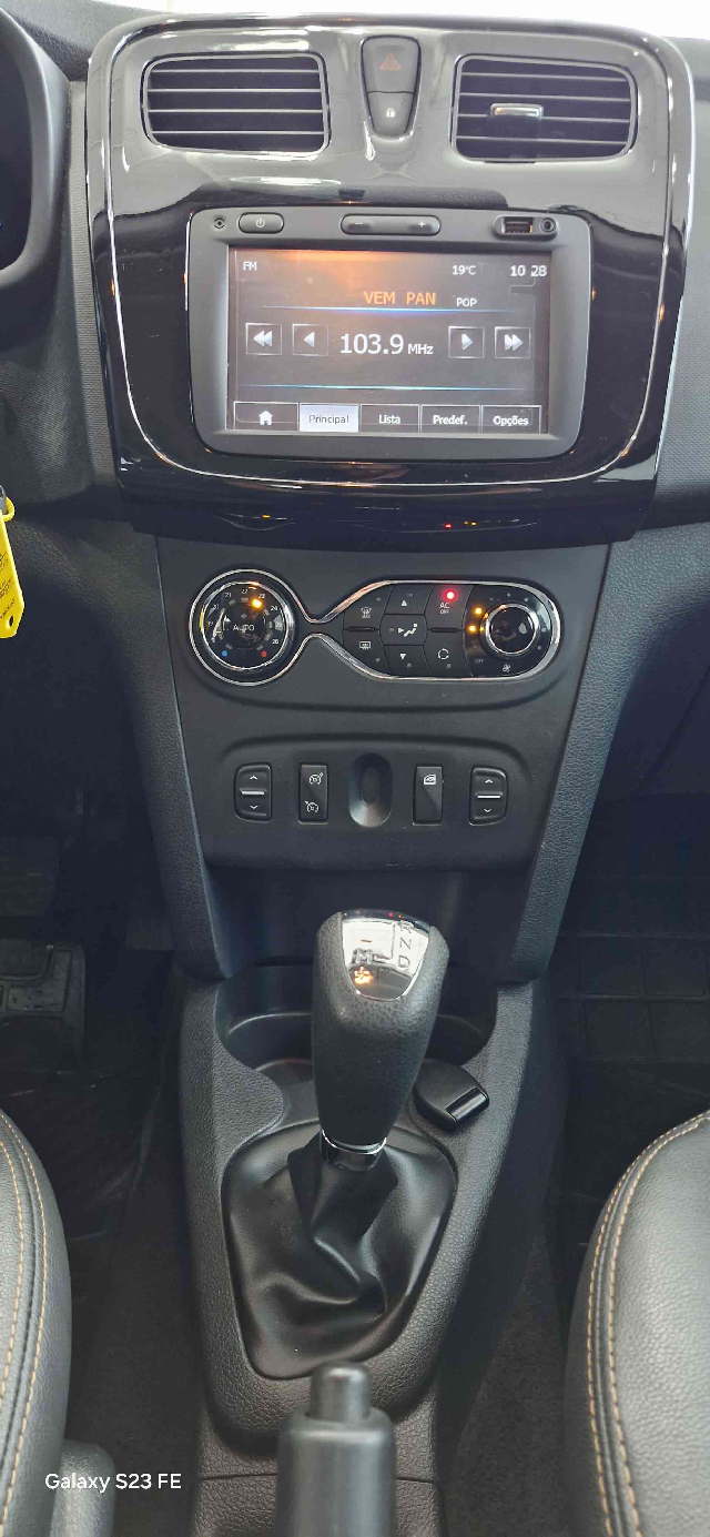 sandero stpeway 1.6 8v easyr hipower flex semiautomatico 2015/1514