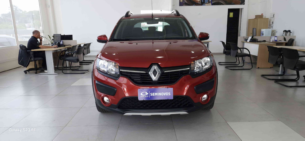 sandero stpeway 1.6 8v easyr hipower flex semiautomatico 2015/152