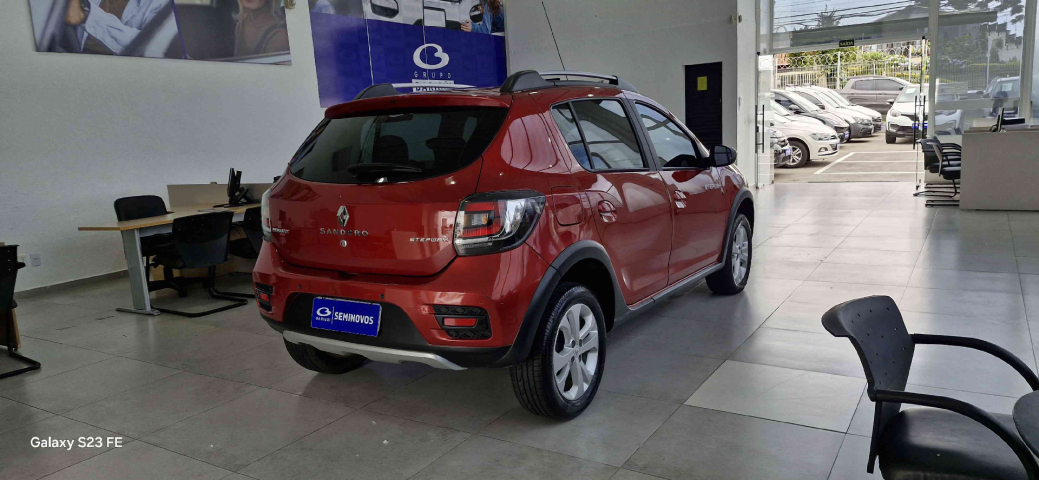 sandero stpeway 1.6 8v easyr hipower flex semiautomatico 2015/157