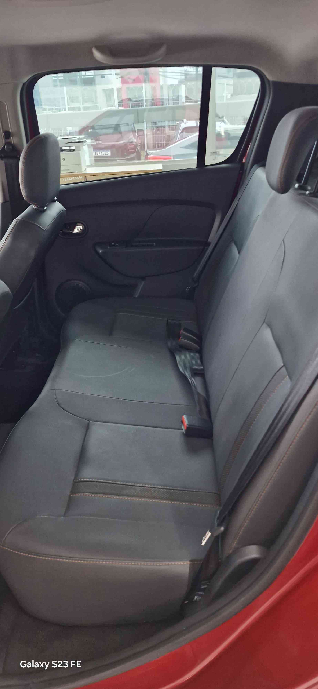 sandero stpeway 1.6 8v easyr hipower flex semiautomatico 2015/1511